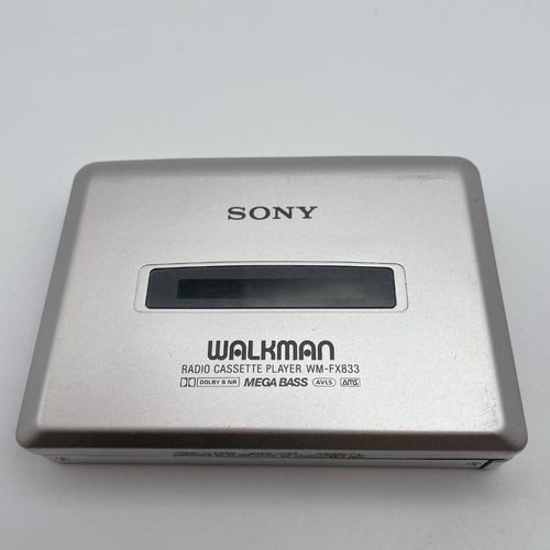 Sony Cassette Players Walkman Wm-Fx833