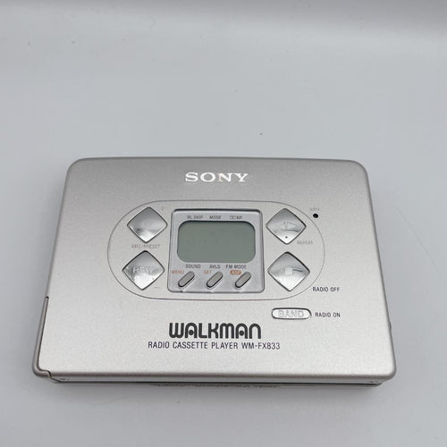Sony Cassette Players Walkman Wm-Fx833