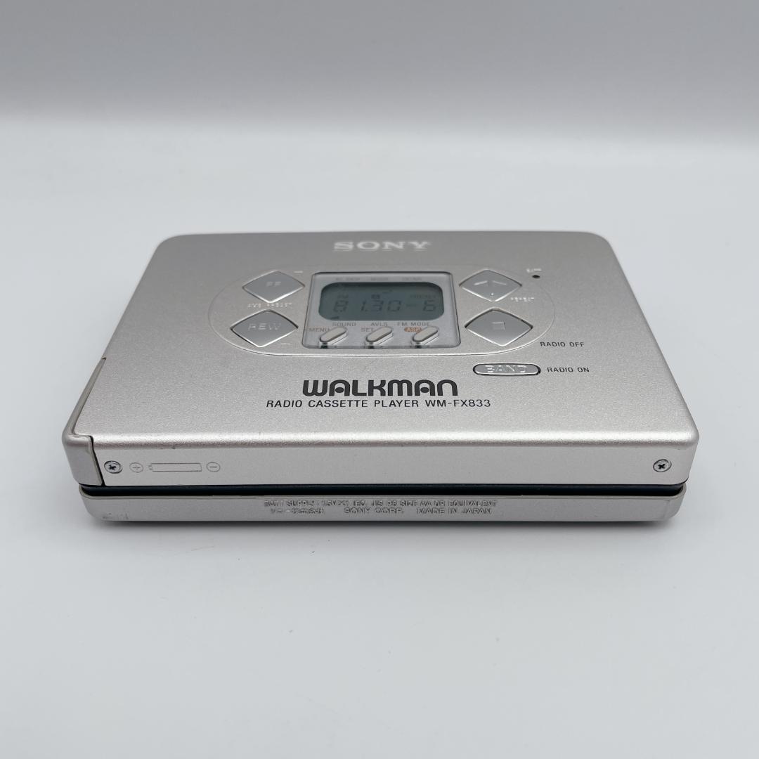 Sony Cassette Players Walkman Wm-Fx833