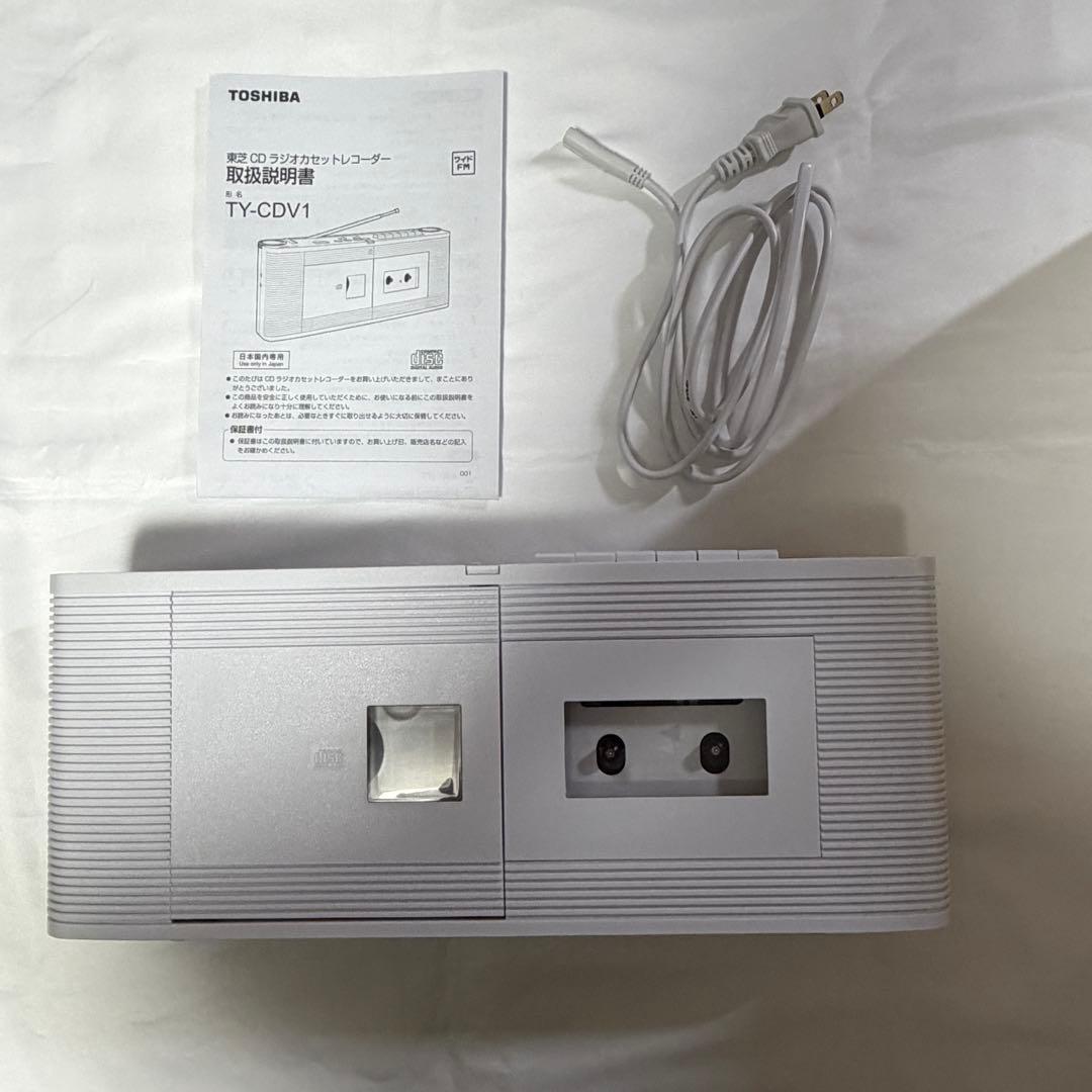 Toshiba Radios Radio Cassette Players Ty-Cdv1 Cd