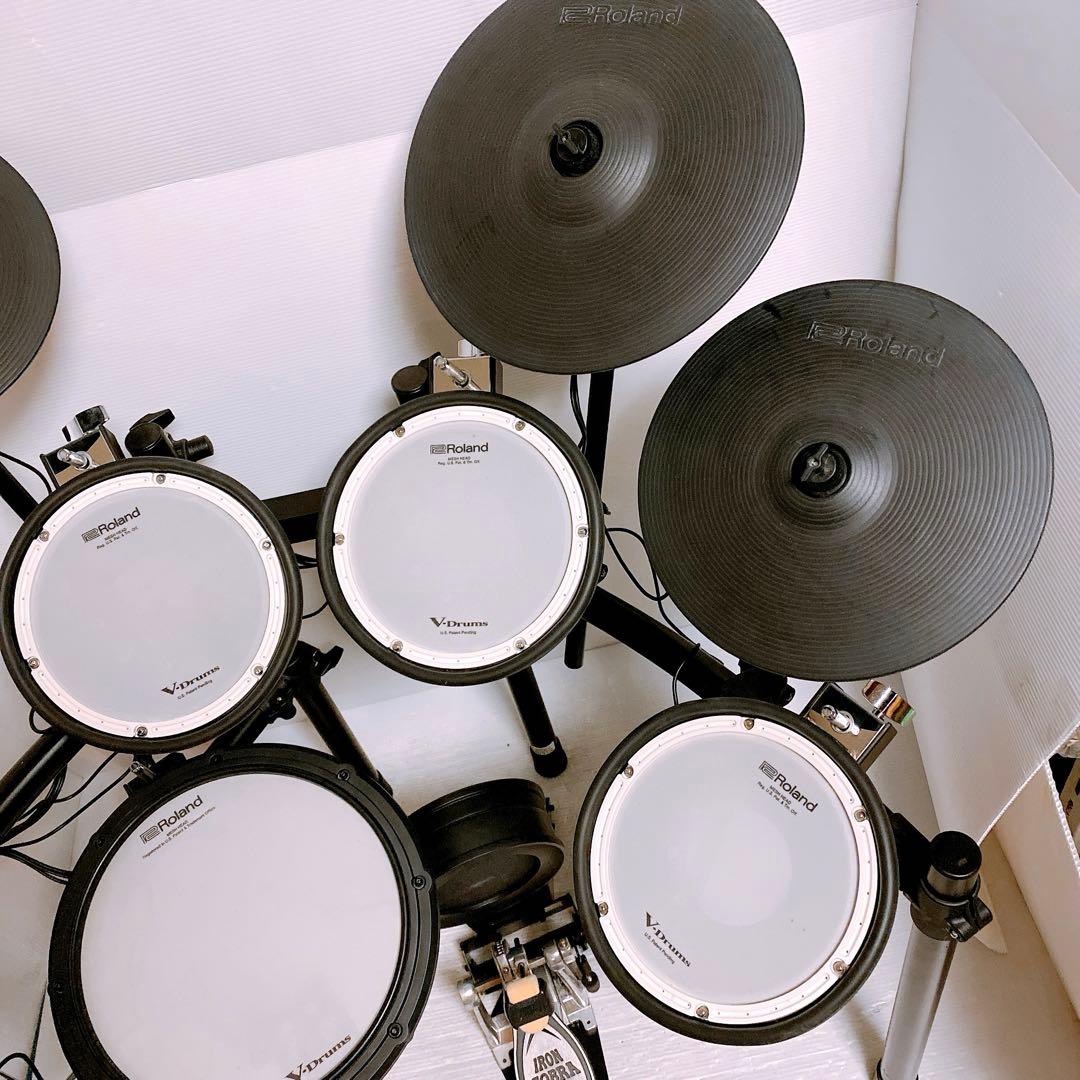 Roland Electronic Drums Td-17Kvx V-Drums Kit