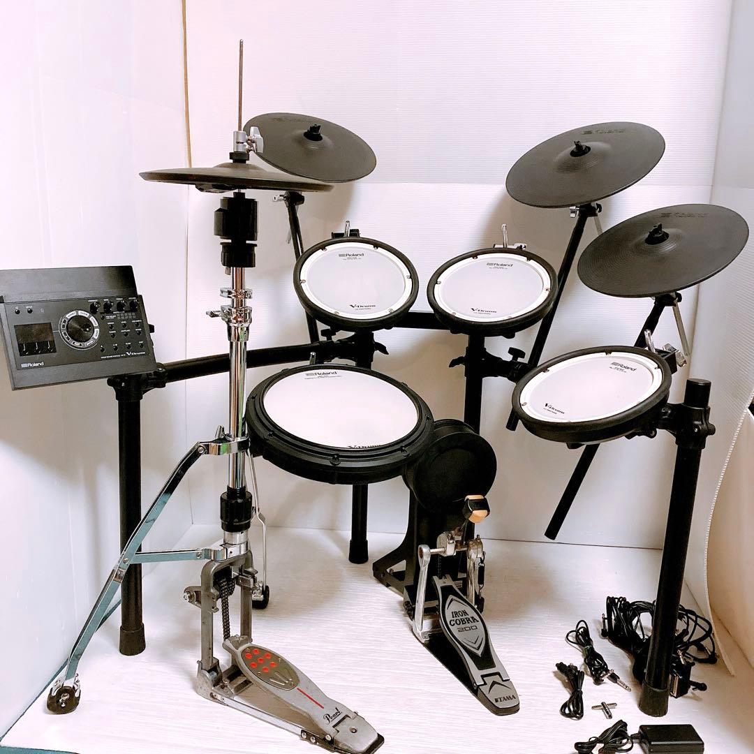 Roland Electronic Drums Td-17Kvx V-Drums Kit