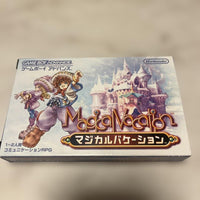 Games Magical Vacation Gba