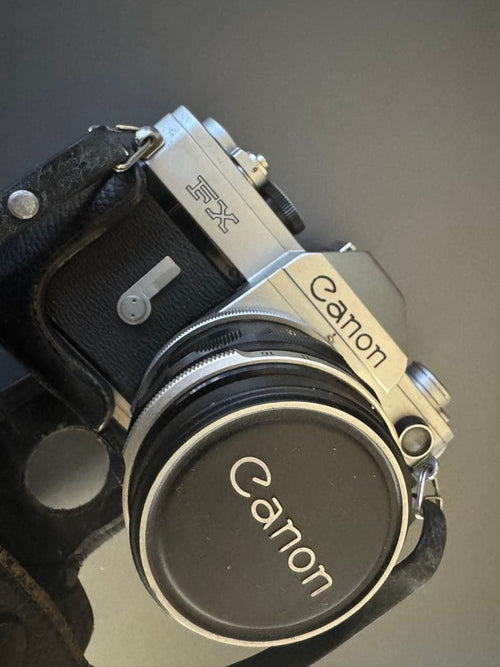 Canon Slr Cameras (Film) Ftb