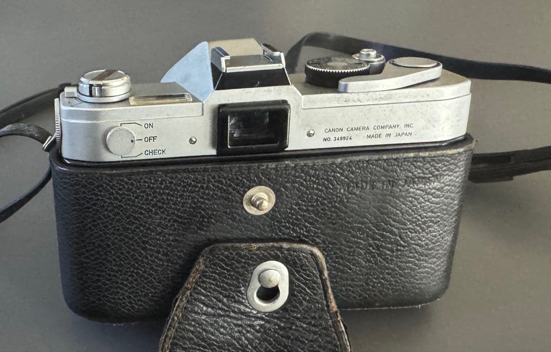 Canon Slr Cameras (Film) Ftb
