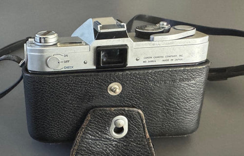 Canon Slr Cameras (Film) Ftb