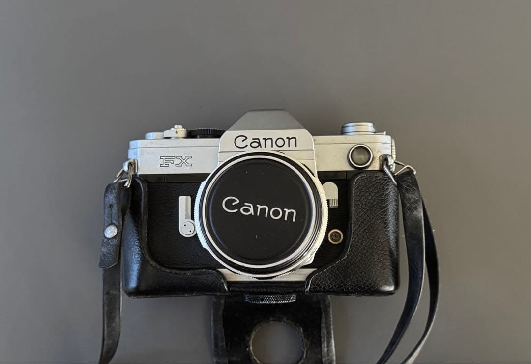 Canon Slr Cameras (Film) Ftb