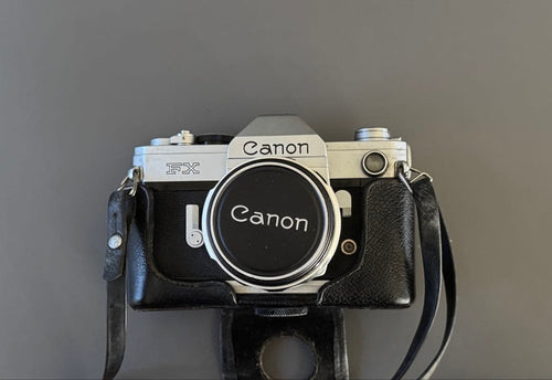 Canon Slr Cameras (Film) Ftb