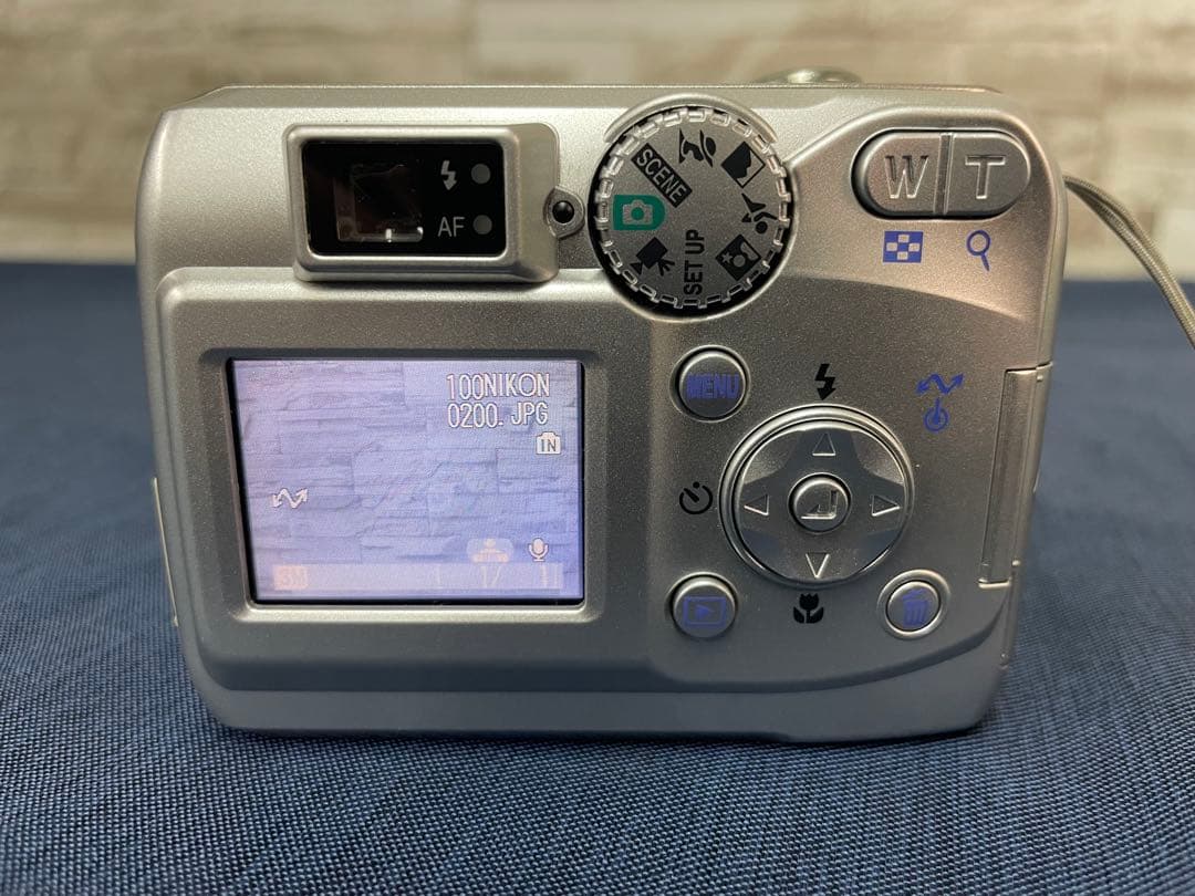 Nikon Compact Digital Cameras Coolpix 3200