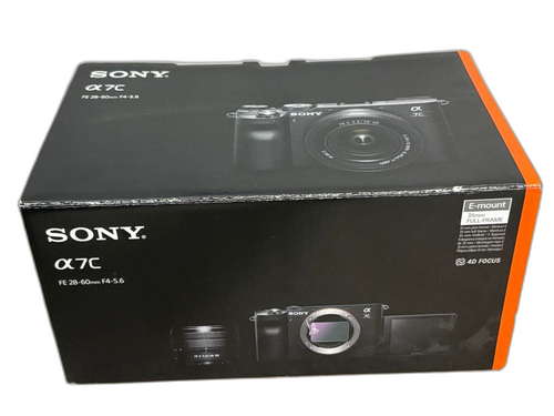 Sony Mirrorless Interchangeable Lips 7C Ilce-7Cl 28-60 F4-5.6
