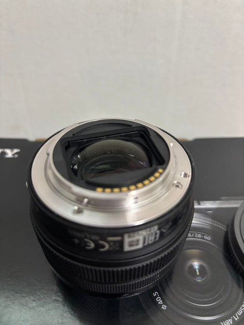Sony Mirrorless Interchangeable Lips 7C Ilce-7Cl 28-60 F4-5.6
