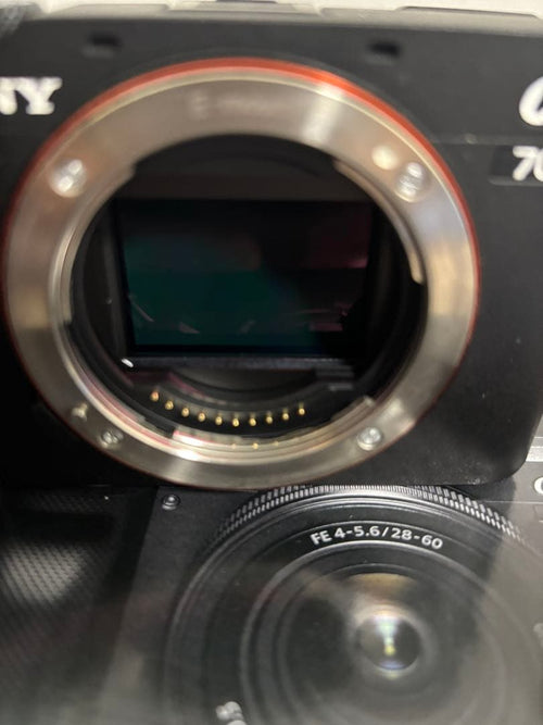 Sony Mirrorless Interchangeable Lips 7C Ilce-7Cl 28-60 F4-5.6