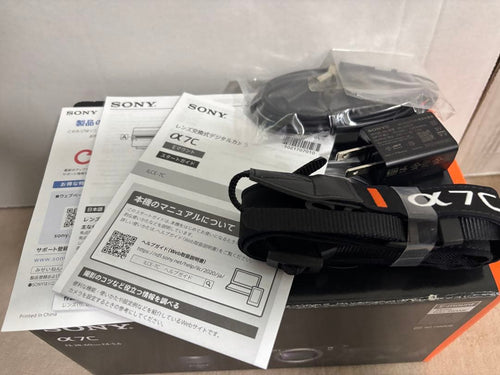 Sony Mirrorless Interchangeable Lips 7C Ilce-7Cl 28-60 F4-5.6