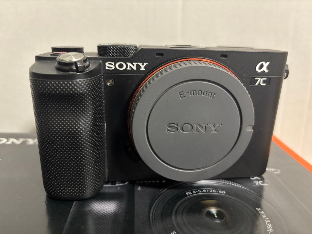 Sony Mirrorless Interchangeable Lips 7C Ilce-7Cl 28-60 F4-5.6