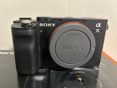 Sony Mirrorless Interchangeable Lips 7C Ilce-7Cl 28-60 F4-5.6