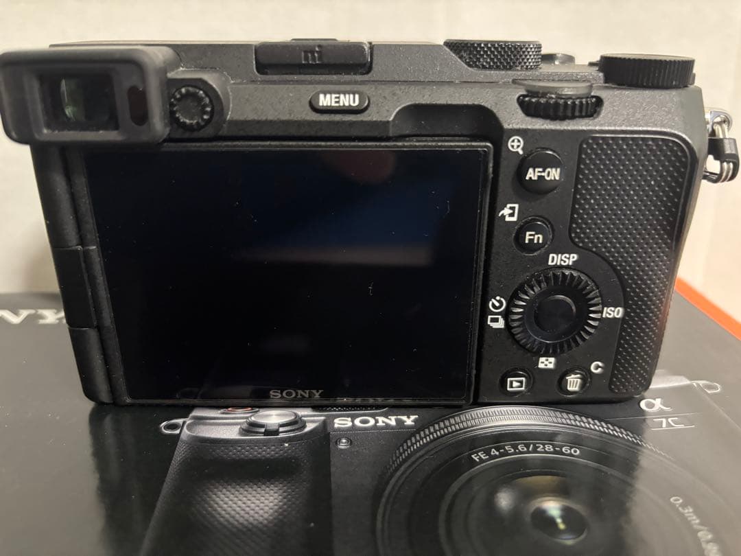 Sony Mirrorless Interchangeable Lips 7C Ilce-7Cl 28-60 F4-5.6