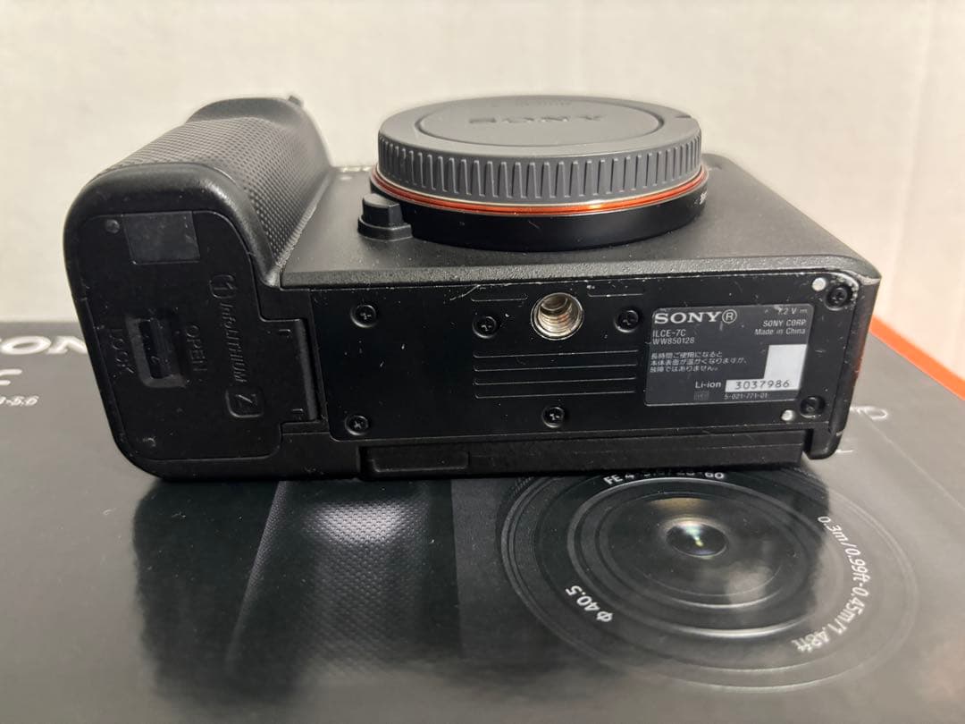 Sony Mirrorless Interchangeable Lips 7C Ilce-7Cl 28-60 F4-5.6