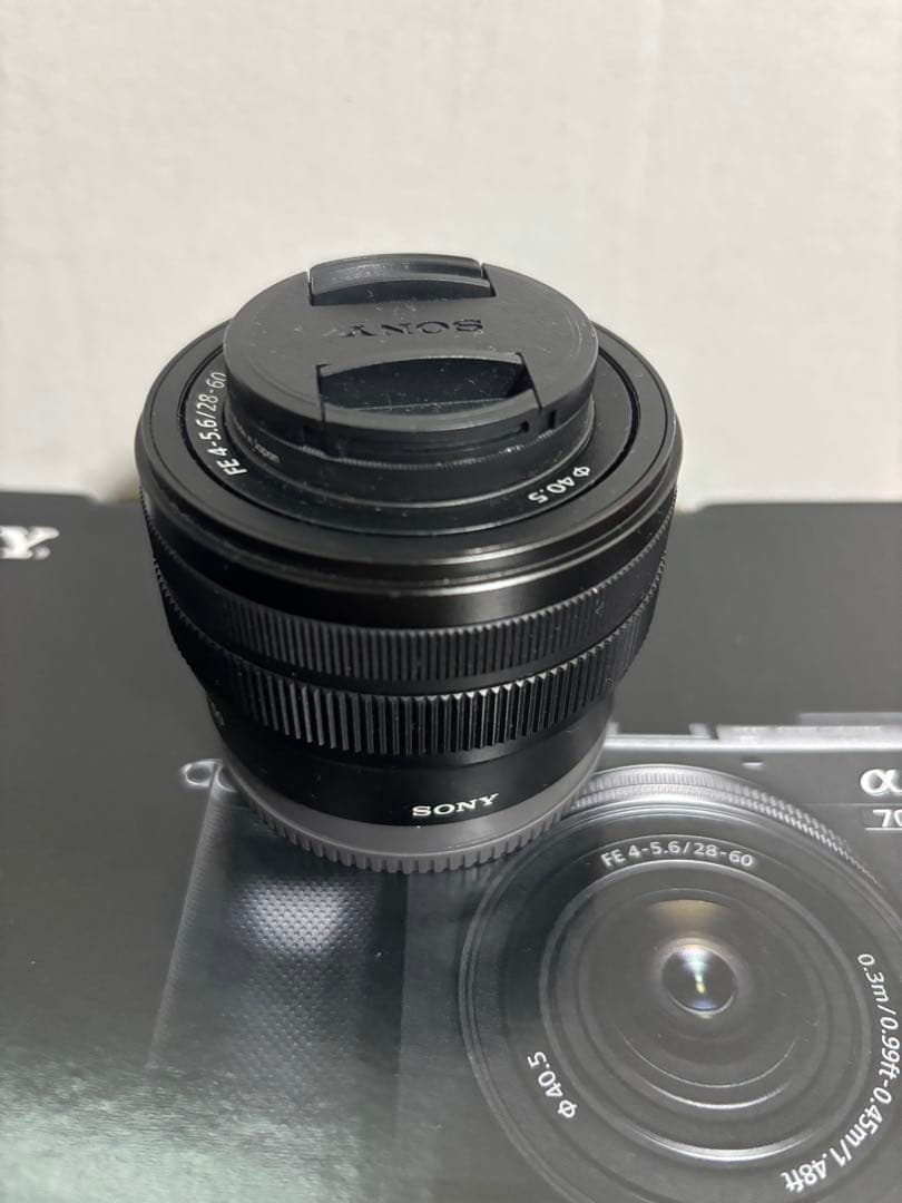Sony Mirrorless Interchangeable Lips 7C Ilce-7Cl 28-60 F4-5.6