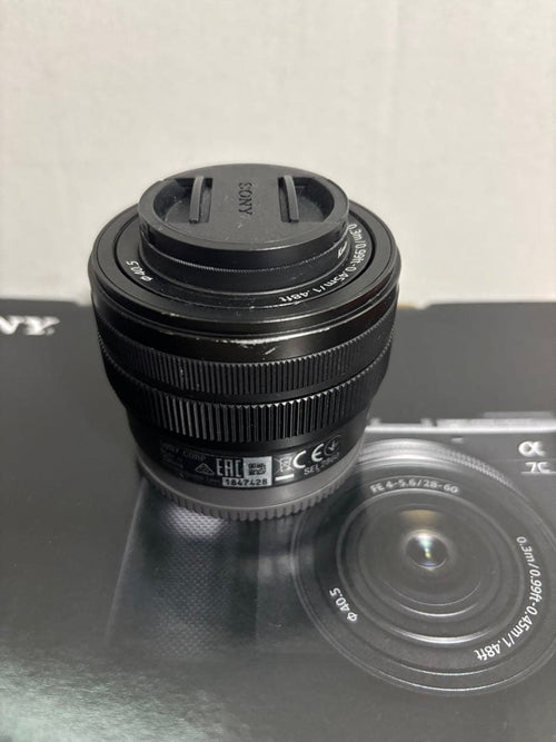 Sony Mirrorless Interchangeable Lips 7C Ilce-7Cl 28-60 F4-5.6