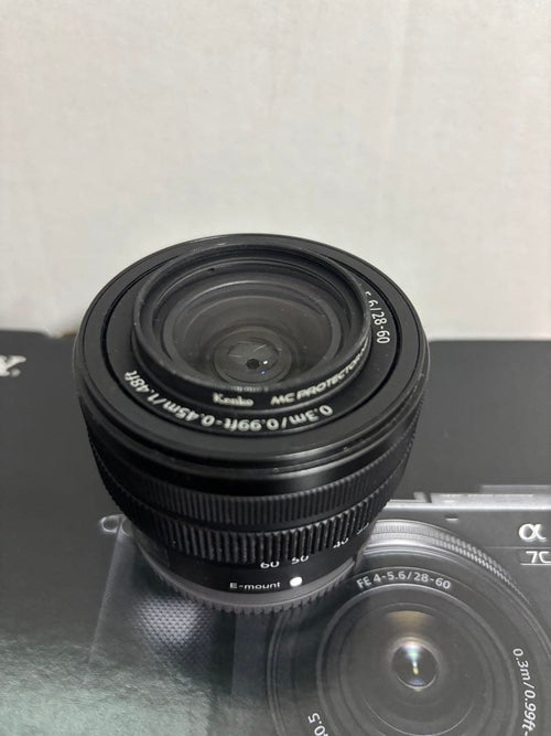 Sony Mirrorless Interchangeable Lips 7C Ilce-7Cl 28-60 F4-5.6