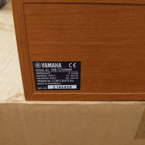 Yamaha Center Speakers Ns-C10Mm