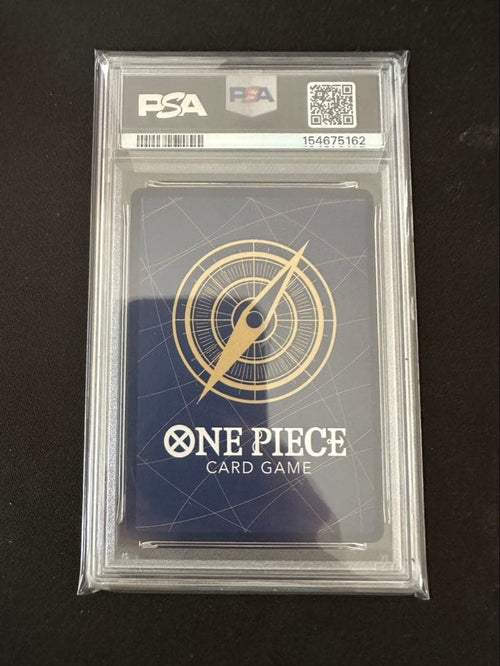 One Piece Card Game Psa10 St01-007 Film Red