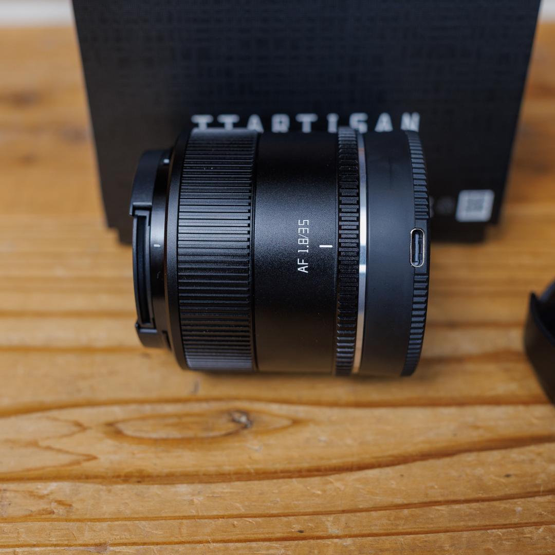 Lens (Single Focus) Ttartisan Af F1.8 Ii Nikon Z