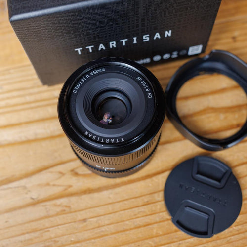 Lens (Single Focus) Ttartisan Af F1.8 Ii Nikon Z