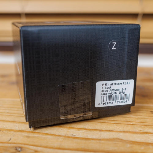 Lens (Single Focus) Ttartisan Af F1.8 Ii Nikon Z