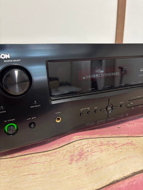 Denon Av Amplifiers Hdmi Avc-1610