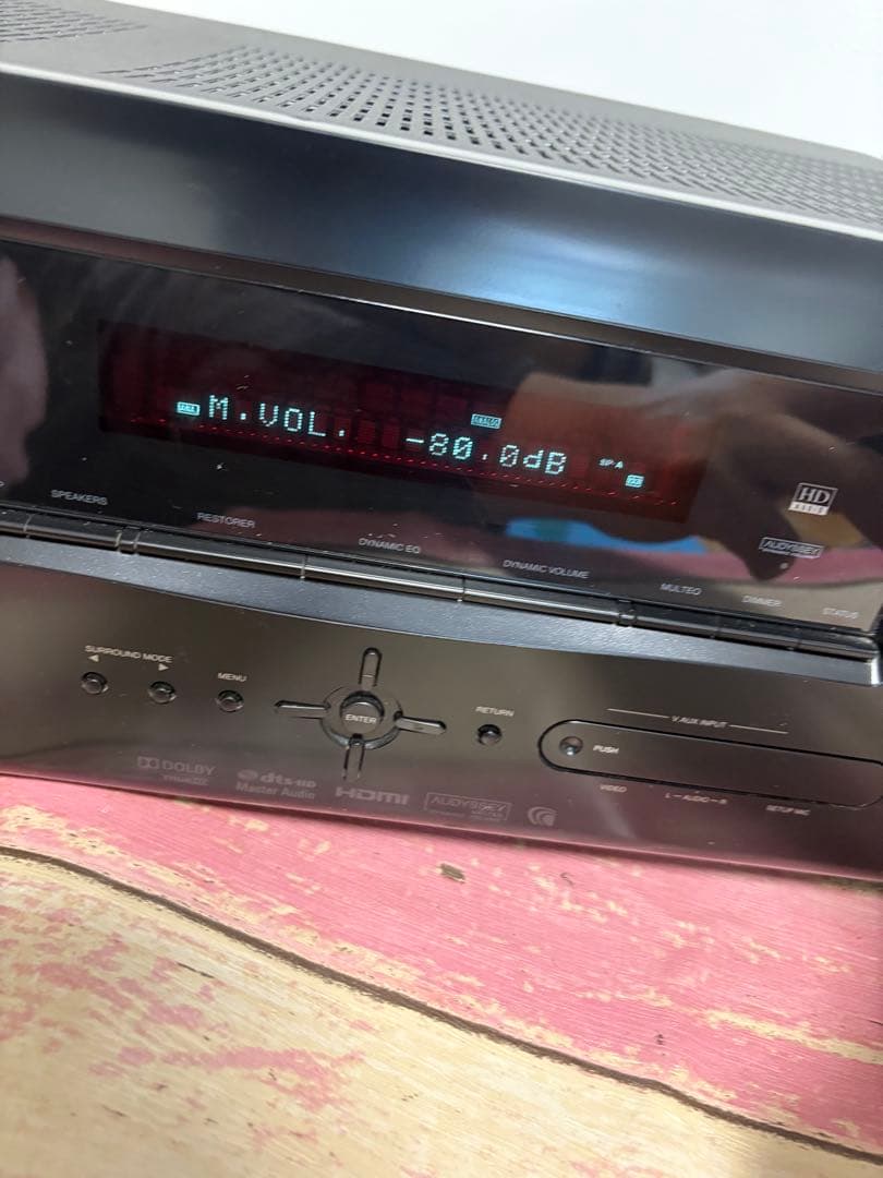 Denon Av Amplifiers Hdmi Avc-1610