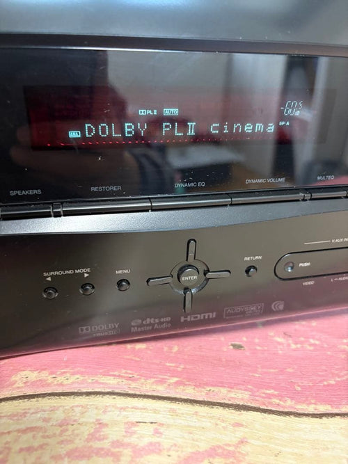 Denon Av Amplifiers Hdmi Avc-1610