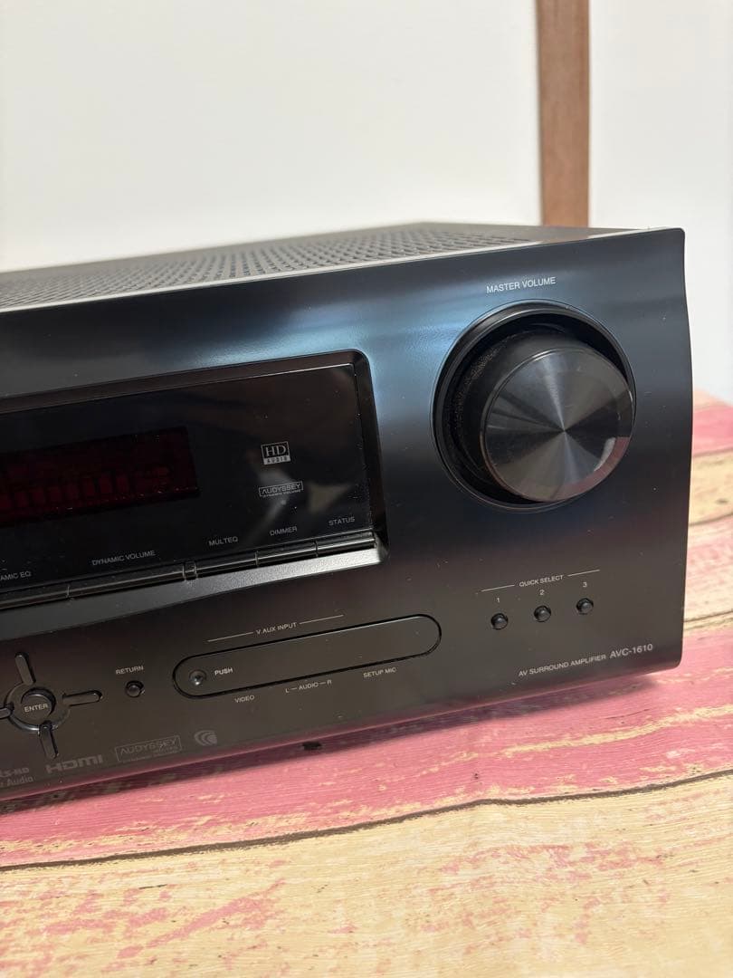 Denon Av Amplifier Hdmi Avc-1610