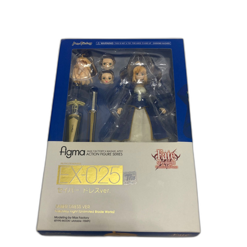 Max Factory Game Character Figma Ex-025 Ver.