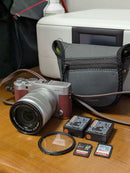Fujifilm Mirrorless Interchangeable Lens Cameras X-A3+Xc 16-50Mm F3.5-5.6 Ois Ii