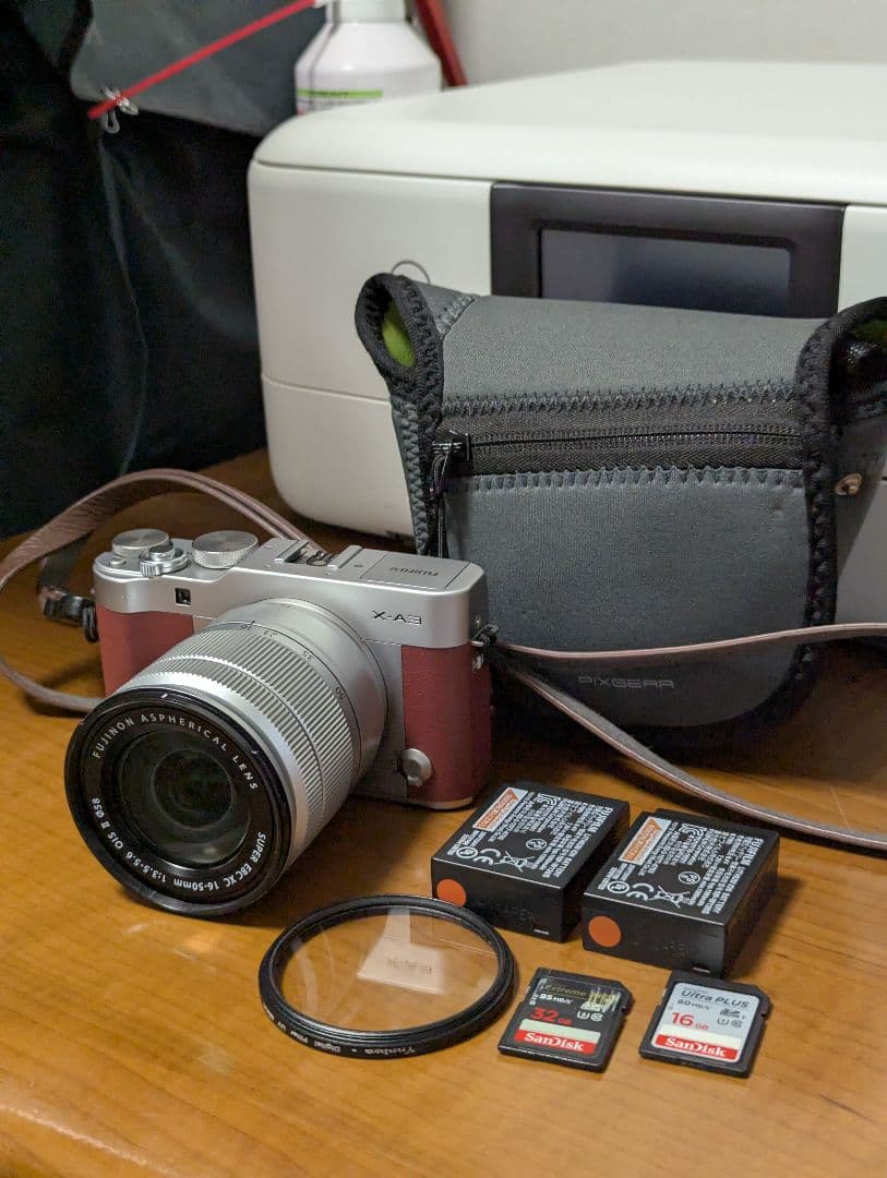 Fujifilm Mirrorless Interchangeable Lens Cameras X-A3+Xc 16-50Mm F3.5-5.6 Ois Ii