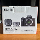 Canon Mirrorless Interchangeable Lens Cameras Eos Kiss M
