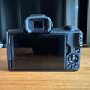 Canon Mirrorless Interchangeable Lens Cameras Eos Kiss M