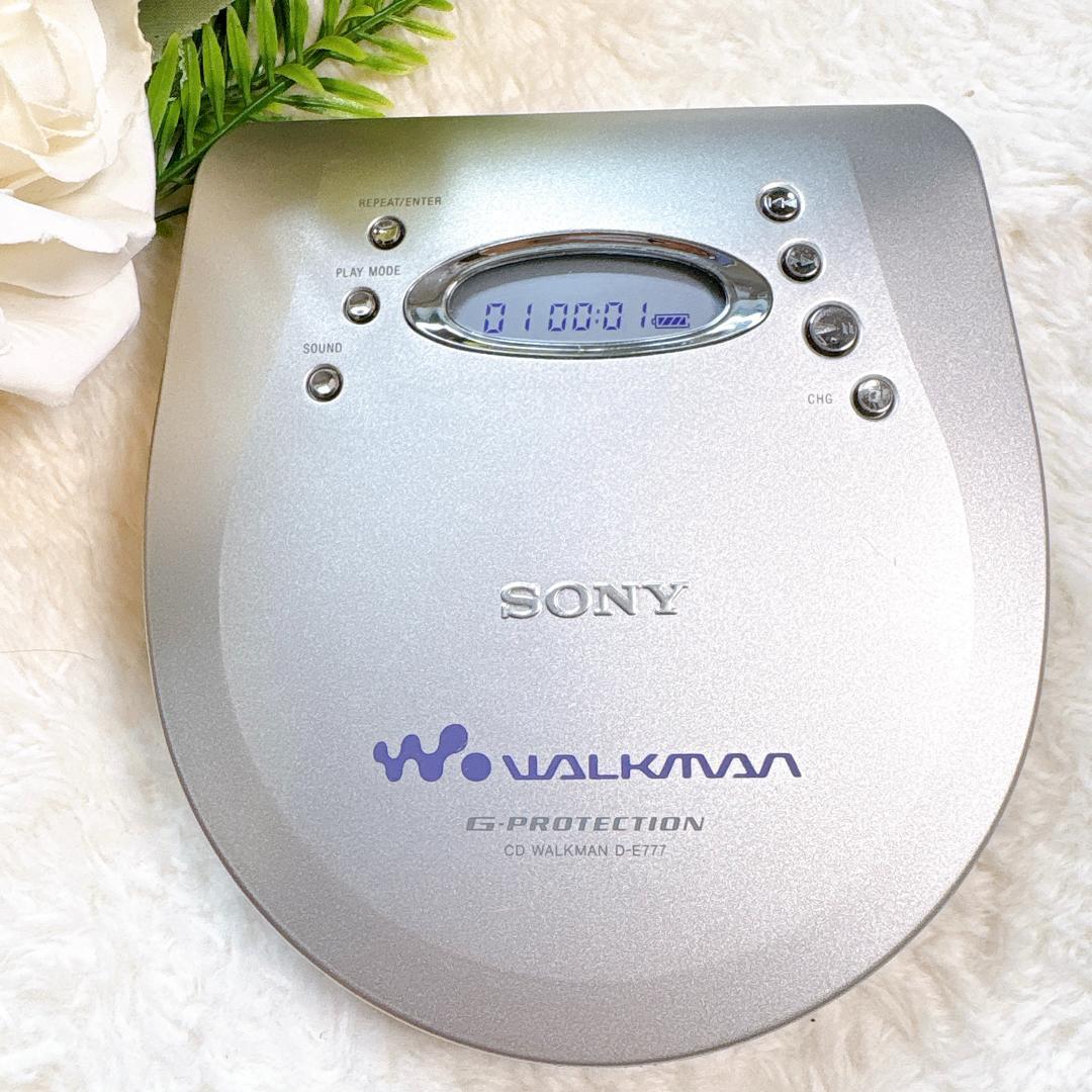 Sony Portable Cd Players D-E777