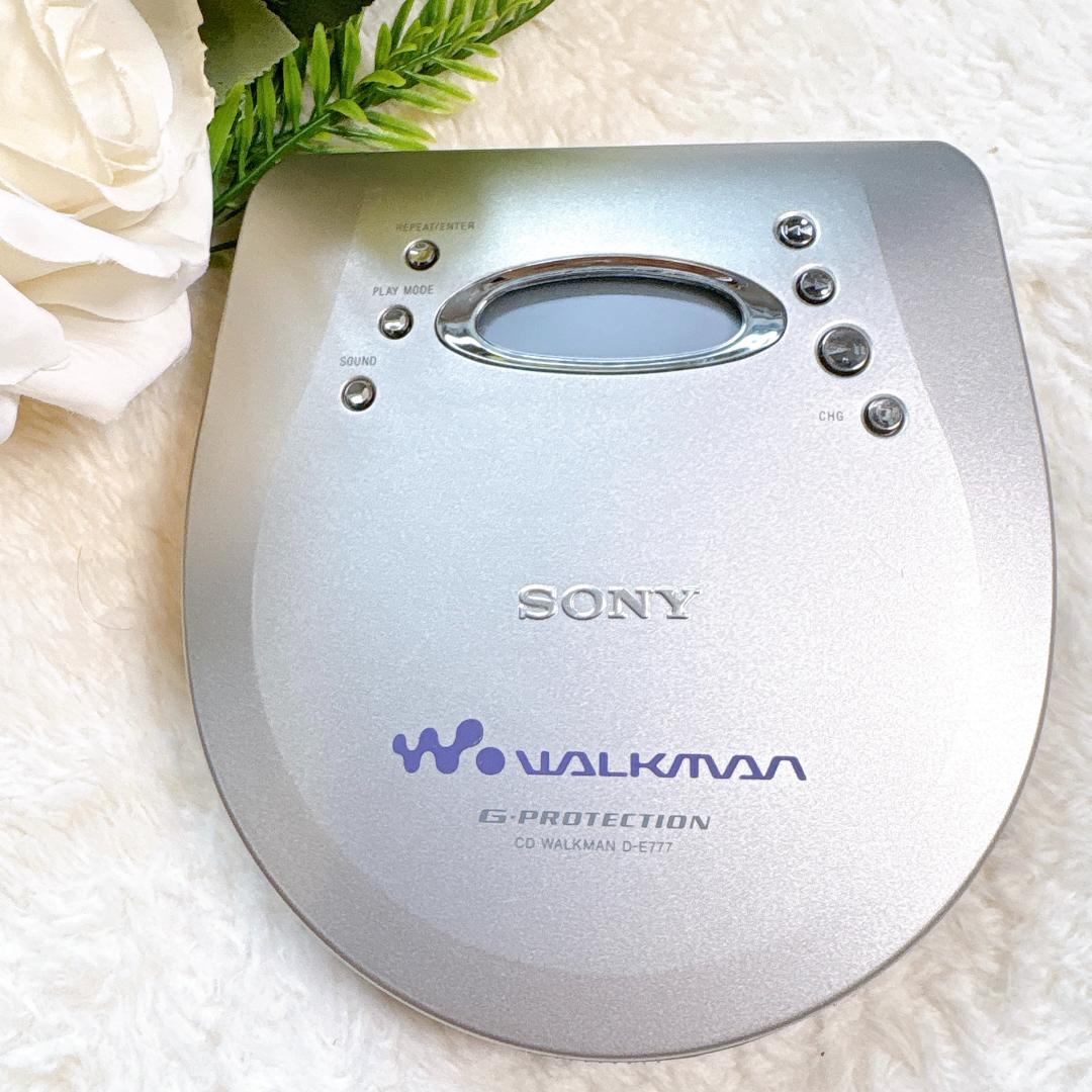 Sony Portable Cd Players D-E777