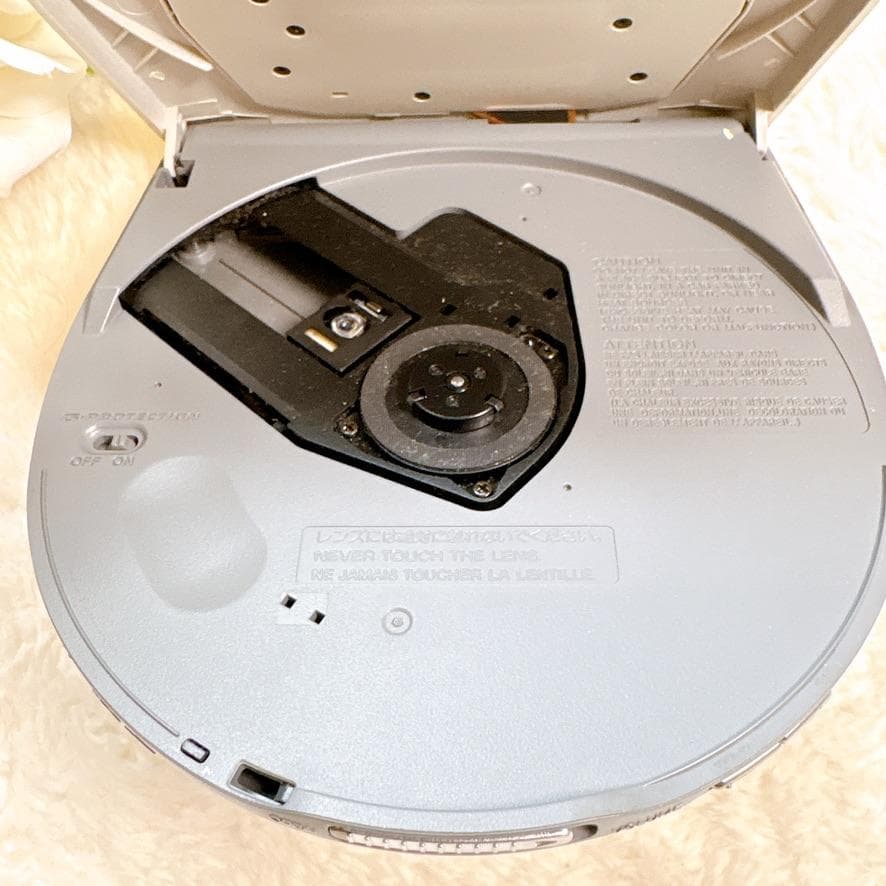 Sony Portable Cd Players D-E777
