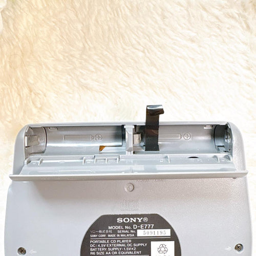 Sony Portable Cd Players D-E777