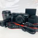 Canon Mirrorless Interchangeable Lips Eos M3 Evf-Dc1