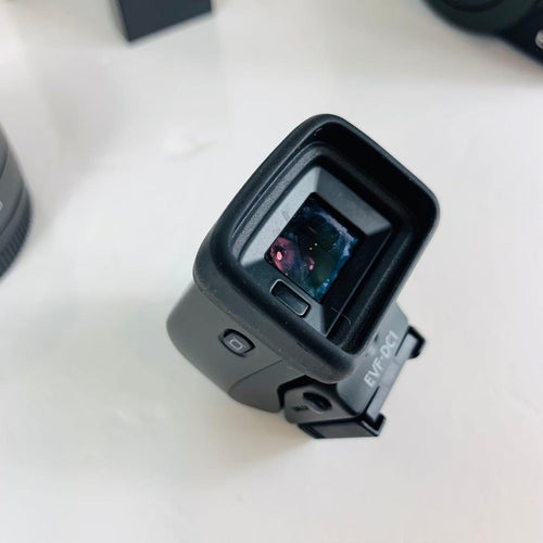Canon Mirrorless Interchangeable Lips Eos M3 Evf-Dc1