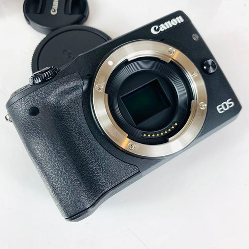 Canon Mirrorless Interchangeable Lips Eos M3 Evf-Dc1