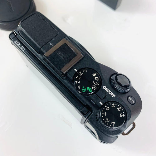 Canon Mirrorless Interchangeable Lips Eos M3 Evf-Dc1