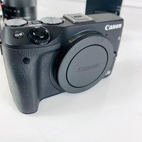 Canon Mirrorless Interchangeable Lips Eos M3 Evf-Dc1