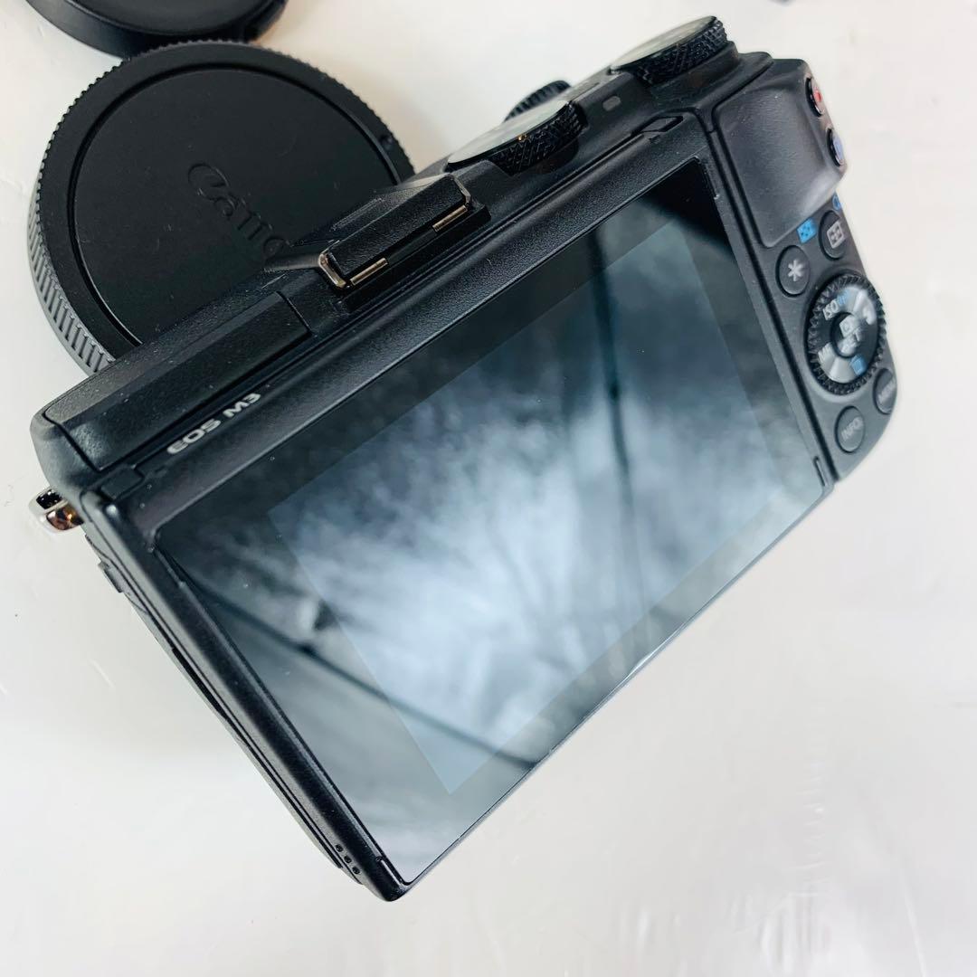 Canon Mirrorless Interchangeable Lips Eos M3 Evf-Dc1