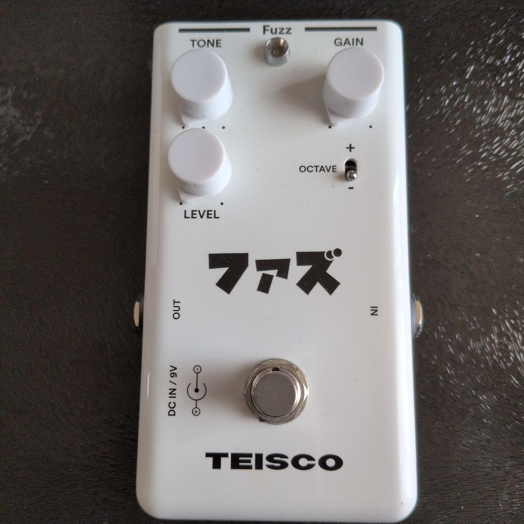 Guitar Effects Units Teisco Fuzz