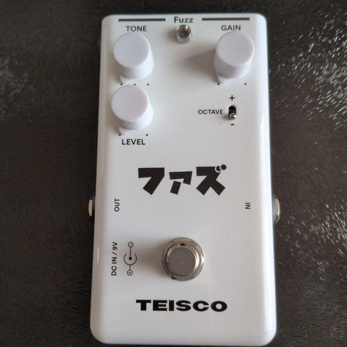 Guitar Effects Units Teisco Fuzz